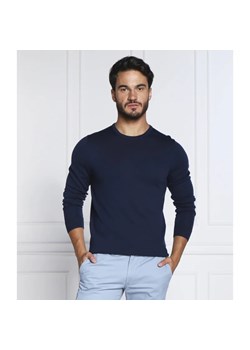 Calvin Klein Wełniany sweter | Regular Fit ze sklepu Gomez Fashion Store w kategorii Swetry męskie - zdjęcie 163978249