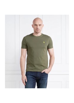 POLO RALPH LAUREN T-shirt | Custom slim fit ze sklepu Gomez Fashion Store w kategorii T-shirty męskie - zdjęcie 163978278