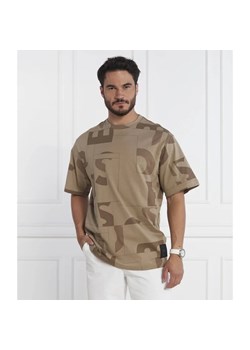 BOSS GREEN T-shirt Timono Lotus | Regular Fit ze sklepu Gomez Fashion Store w kategorii T-shirty męskie - zdjęcie 163978318