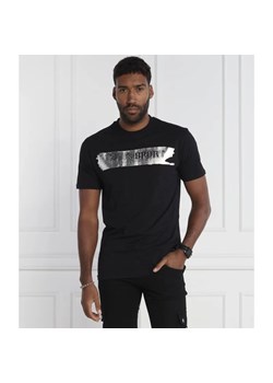 Plein Sport T-shirt Silver Brush | Regular Fit ze sklepu Gomez Fashion Store w kategorii T-shirty męskie - zdjęcie 163978326