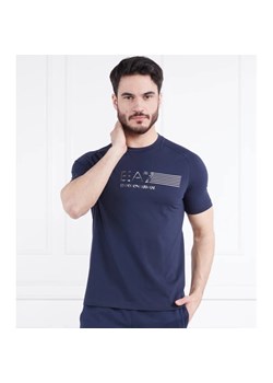 EA7 T-shirt | Regular Fit ze sklepu Gomez Fashion Store w kategorii T-shirty męskie - zdjęcie 163978328