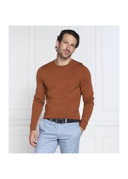 Calvin Klein Wełniany sweter | Regular Fit ze sklepu Gomez Fashion Store w kategorii Swetry męskie - zdjęcie 163978349