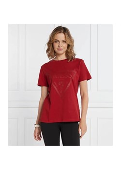 GUESS ACTIVE T-shirt adele | Regular Fit ze sklepu Gomez Fashion Store w kategorii Bluzki damskie - zdjęcie 163978378