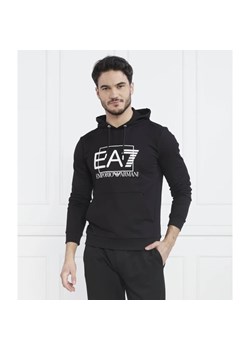 EA7 Bluza | Regular Fit ze sklepu Gomez Fashion Store w kategorii Bluzy męskie - zdjęcie 163978416