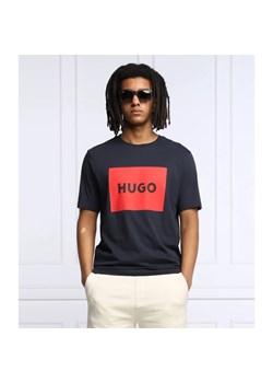 HUGO T-shirt Dulive222 | Regular Fit ze sklepu Gomez Fashion Store w kategorii T-shirty męskie - zdjęcie 163978425