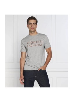 Armani Exchange T-shirt | Regular Fit ze sklepu Gomez Fashion Store w kategorii T-shirty męskie - zdjęcie 163978447