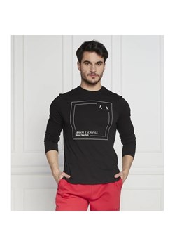 Armani Exchange Longsleeve | Regular Fit ze sklepu Gomez Fashion Store w kategorii T-shirty męskie - zdjęcie 163978507