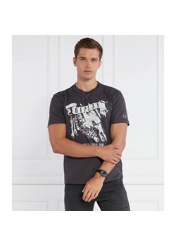 Replay T-shirt | Regular Fit ze sklepu Gomez Fashion Store w kategorii T-shirty męskie - zdjęcie 163978549