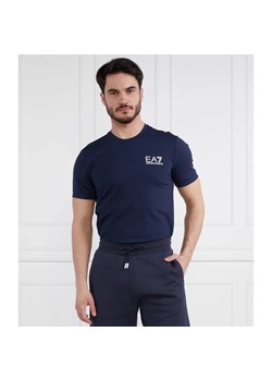 EA7 T-shirt | Regular Fit ze sklepu Gomez Fashion Store w kategorii T-shirty męskie - zdjęcie 163978625