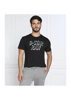 G- Star Raw T-shirt | Regular Fit ze sklepu Gomez Fashion Store w kategorii T-shirty męskie - zdjęcie 163978628