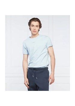 BOSS GREEN T-shirt Tee Tape | Regular Fit | stretch ze sklepu Gomez Fashion Store w kategorii T-shirty męskie - zdjęcie 163978636
