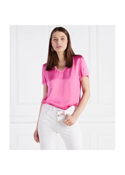 Liu Jo T-shirt | Regular Fit ze sklepu Gomez Fashion Store w kategorii Bluzki damskie - zdjęcie 163978665