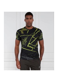 EA7 T-shirt | Regular Fit ze sklepu Gomez Fashion Store w kategorii T-shirty męskie - zdjęcie 163978675