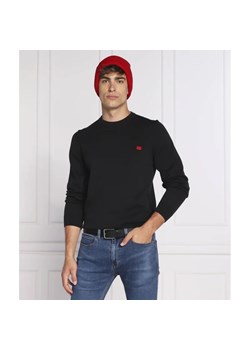 HUGO Sweter San Cassius | Regular Fit ze sklepu Gomez Fashion Store w kategorii Swetry męskie - zdjęcie 163978696