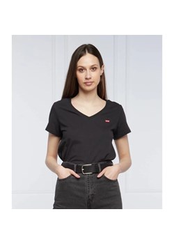 Levi's T-shirt PERFECT | Regular Fit ze sklepu Gomez Fashion Store w kategorii Bluzki damskie - zdjęcie 163978697