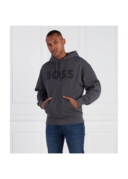 BOSS ORANGE Bluza WebasicHood | Regular Fit ze sklepu Gomez Fashion Store w kategorii Bluzy męskie - zdjęcie 163978699