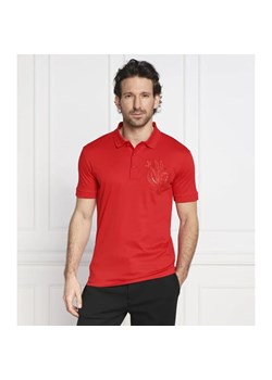 BOSS GREEN Polo BOSS X LOONEY TUNES Paddy Lunar | Regular Fit ze sklepu Gomez Fashion Store w kategorii T-shirty męskie - zdjęcie 163978748