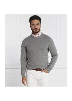 Tommy Hilfiger Sweter | Regular Fit | z dodatkiem kaszmiru ze sklepu Gomez Fashion Store w kategorii Swetry męskie - zdjęcie 163978749
