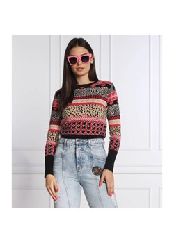 Desigual Sweter ASPEN | Slim Fit ze sklepu Gomez Fashion Store w kategorii Swetry damskie - zdjęcie 163978796