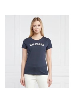 Tommy Hilfiger T-shirt | Slim Fit ze sklepu Gomez Fashion Store w kategorii Bluzki damskie - zdjęcie 163978809