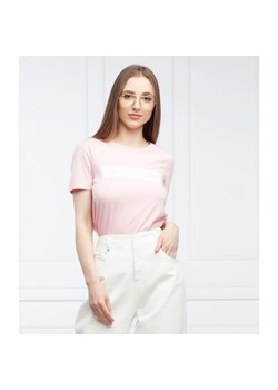 Lacoste T-shirt | Regular Fit ze sklepu Gomez Fashion Store w kategorii Bluzki damskie - zdjęcie 163978817