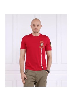 Aeronautica Militare T-shirt | Regular Fit ze sklepu Gomez Fashion Store w kategorii T-shirty męskie - zdjęcie 163978876