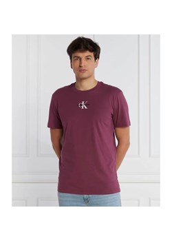 CALVIN KLEIN JEANS T-shirt | Regular Fit ze sklepu Gomez Fashion Store w kategorii T-shirty męskie - zdjęcie 163978887