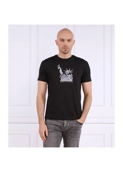 Armani Exchange T-shirt | Regular Fit ze sklepu Gomez Fashion Store w kategorii T-shirty męskie - zdjęcie 163978899