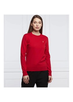 POLO RALPH LAUREN Sweter | Straight fit ze sklepu Gomez Fashion Store w kategorii Swetry damskie - zdjęcie 163979009