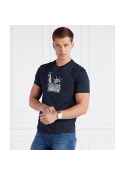 Armani Exchange T-shirt | Regular Fit ze sklepu Gomez Fashion Store w kategorii T-shirty męskie - zdjęcie 163979025