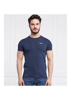 Pepe Jeans London T-shirt | Slim Fit ze sklepu Gomez Fashion Store w kategorii T-shirty męskie - zdjęcie 163979035