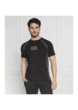 EA7 T-shirt | Regular Fit ze sklepu Gomez Fashion Store w kategorii T-shirty męskie - zdjęcie 163979047