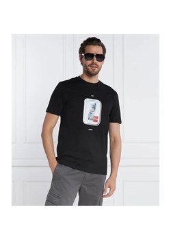 BOSS ORANGE T-shirt TeFragile | Regular Fit ze sklepu Gomez Fashion Store w kategorii T-shirty męskie - zdjęcie 163979075