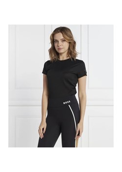 BOSS BLACK T-shirt | Regular Fit ze sklepu Gomez Fashion Store w kategorii Bluzki damskie - zdjęcie 163979089
