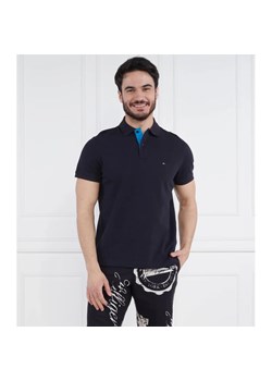 Tommy Hilfiger Polo CONTRAST PLACKET | Regular Fit ze sklepu Gomez Fashion Store w kategorii T-shirty męskie - zdjęcie 163979099