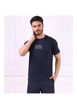 EA7 T-shirt | Regular Fit ze sklepu Gomez Fashion Store w kategorii T-shirty męskie - zdjęcie 163979109