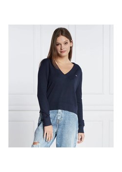 Tommy Jeans Sweter | Regular Fit ze sklepu Gomez Fashion Store w kategorii Swetry damskie - zdjęcie 163979178