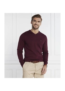Tommy Hilfiger Sweter | Regular Fit | z dodatkiem kaszmiru ze sklepu Gomez Fashion Store w kategorii Swetry męskie - zdjęcie 163979217