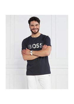 BOSS GREEN T-shirt | Regular Fit ze sklepu Gomez Fashion Store w kategorii T-shirty męskie - zdjęcie 163979268