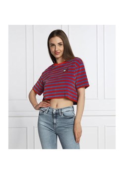 Tommy Jeans T-shirt | Cropped Fit ze sklepu Gomez Fashion Store w kategorii Bluzki damskie - zdjęcie 163979289