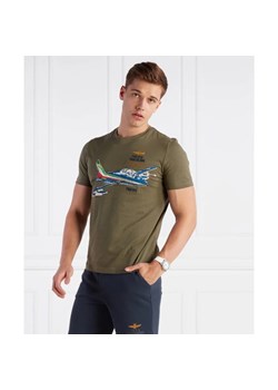 Aeronautica Militare T-shirt | Regular Fit ze sklepu Gomez Fashion Store w kategorii T-shirty męskie - zdjęcie 163979376