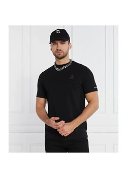 Karl Lagerfeld T-shirt CREWNECK | Regular Fit ze sklepu Gomez Fashion Store w kategorii T-shirty męskie - zdjęcie 163979436