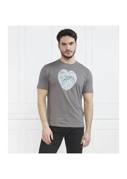 Emporio Armani T-shirt | Regular Fit ze sklepu Gomez Fashion Store w kategorii T-shirty męskie - zdjęcie 163979475