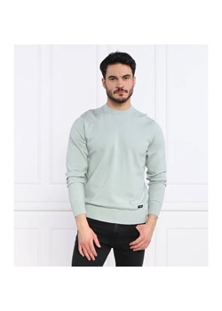 Calvin Klein Sweter TENCEL-BLEND CN SWEATER | Regular Fit ze sklepu Gomez Fashion Store w kategorii Swetry męskie - zdjęcie 163979549