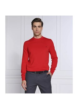 HUGO Sweter San Cassius | Regular Fit ze sklepu Gomez Fashion Store w kategorii Swetry męskie - zdjęcie 163979705
