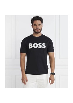 BOSS ORANGE T-shirt TeDigitalLogo | Regular Fit ze sklepu Gomez Fashion Store w kategorii T-shirty męskie - zdjęcie 163979736