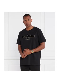 Balmain T-shirt | Regular Fit ze sklepu Gomez Fashion Store w kategorii T-shirty męskie - zdjęcie 163979759