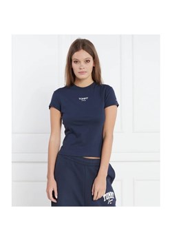 Tommy Jeans T-shirt | Regular Fit ze sklepu Gomez Fashion Store w kategorii Bluzki damskie - zdjęcie 163979765