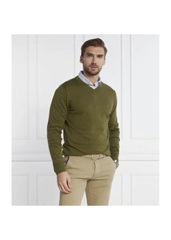 Tommy Hilfiger Sweter | Regular Fit | z dodatkiem kaszmiru ze sklepu Gomez Fashion Store w kategorii Swetry męskie - zdjęcie 163979847