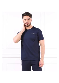 EA7 T-shirt | Regular Fit ze sklepu Gomez Fashion Store w kategorii T-shirty męskie - zdjęcie 163979849